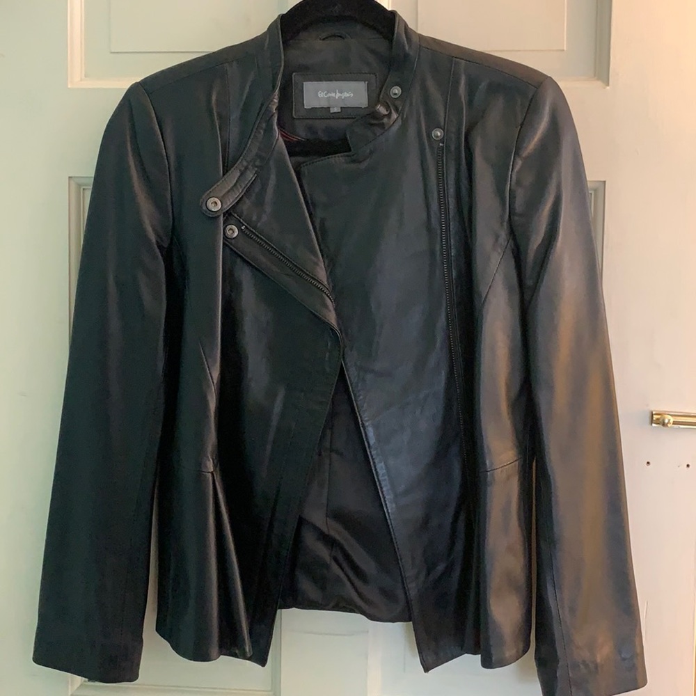 El Corte Ingles Leather Jacket